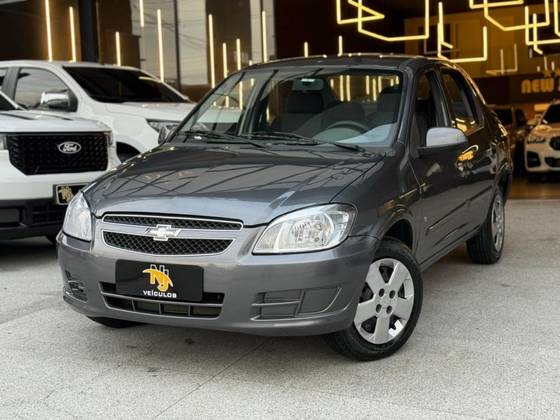 CHEVROLET PRISMA 1.4 MPFI LT 8V FLEX 4P MANUAL CHEVROLET PRISMA 1.4 MPFI LT 8V FLEX 4P MANUAL